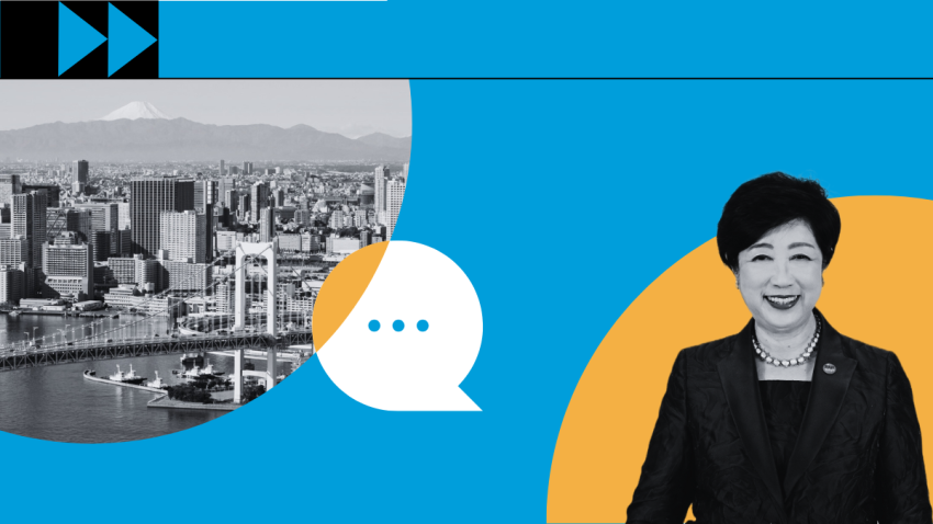 Governor Yuriko Koike Portrait of Governor Yuriko Koike