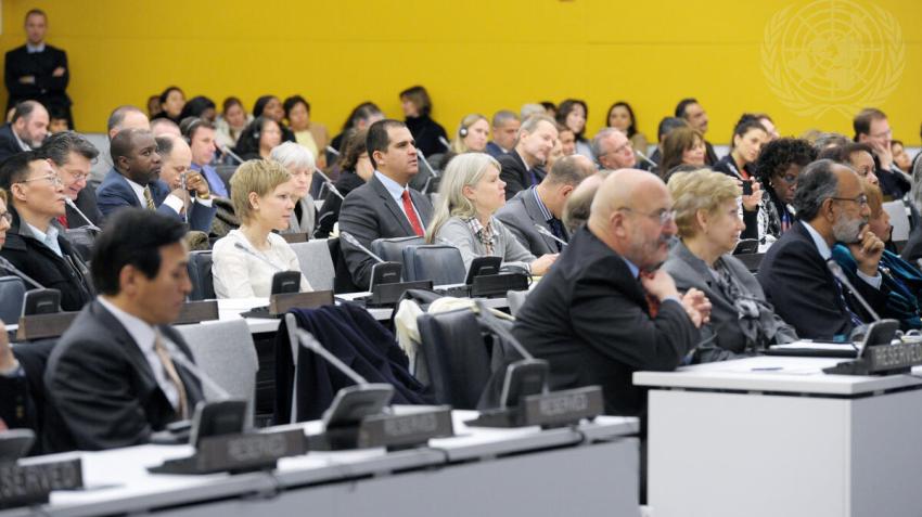 First SG Town Hall with UN Staff