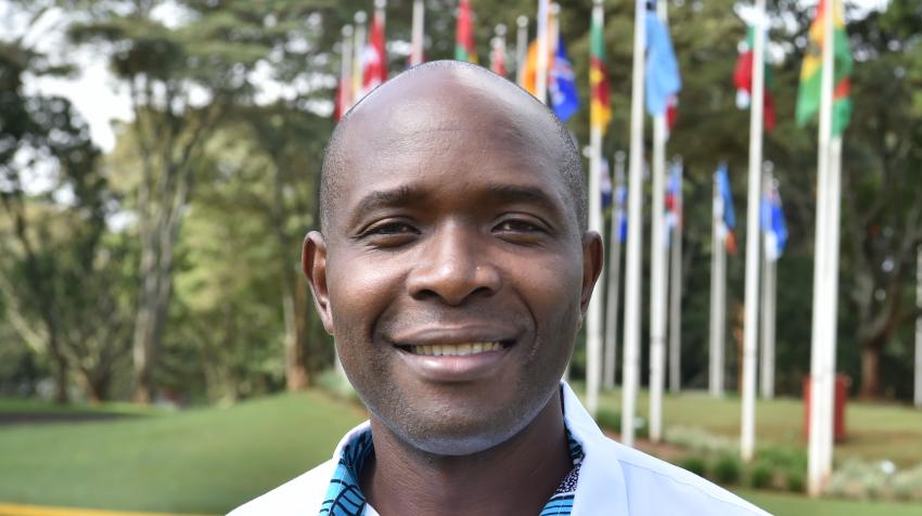 George, UN Tour Guide Nairobi.