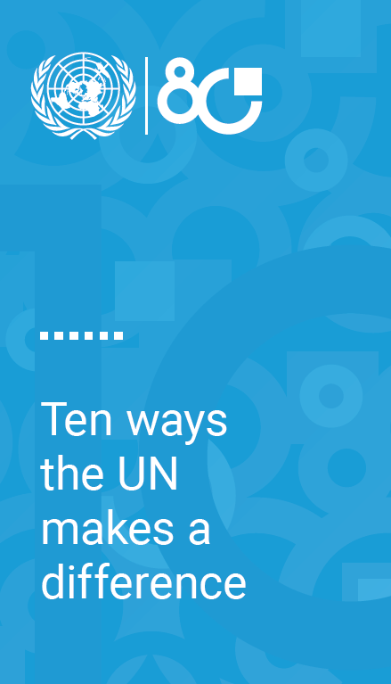 business size card for 10 ways the UN makes a difference