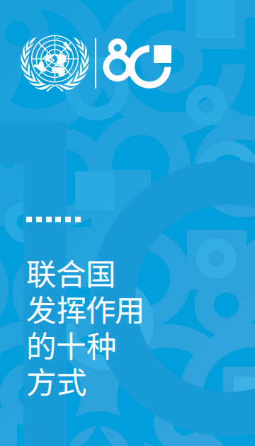 名片尺寸的联合国发挥作用的十种方式