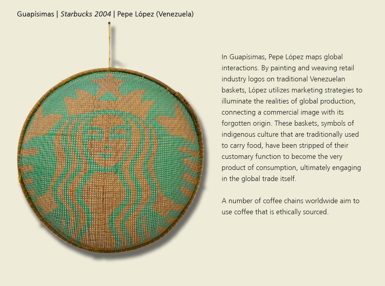 Guapísimas |  Starbucks 2004  | Pepe López (Venezuela) 