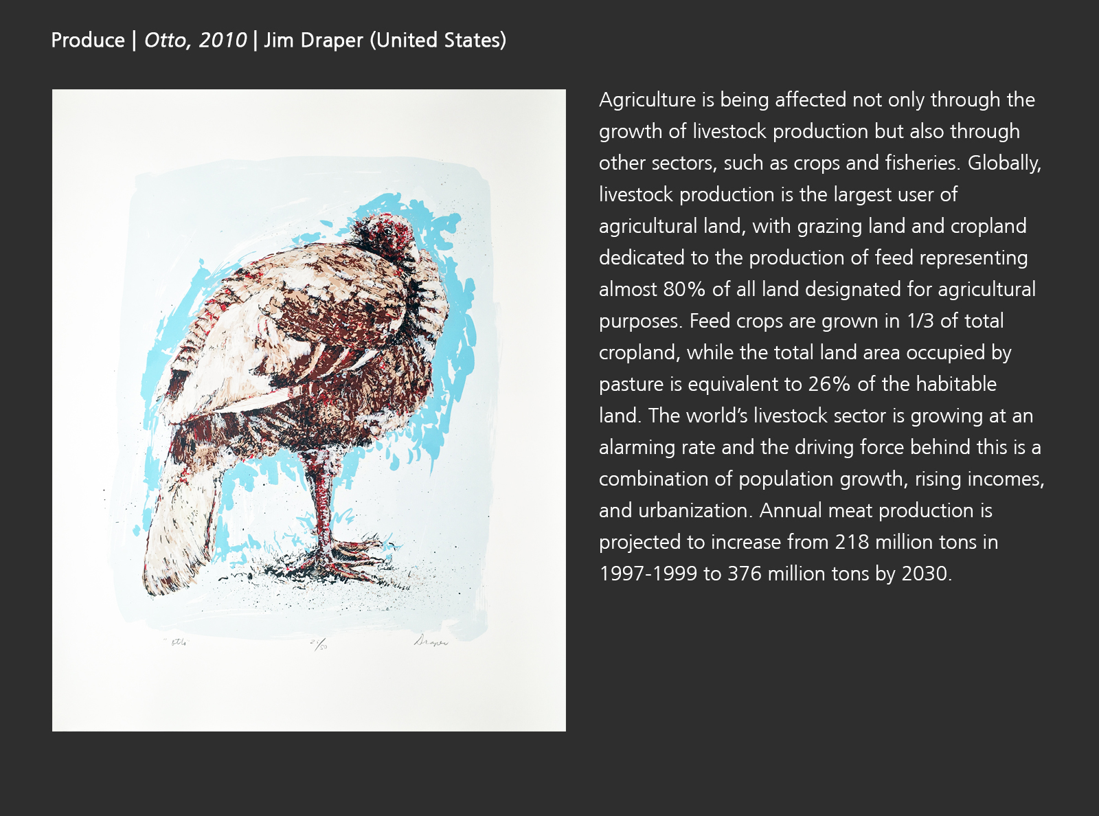 Produce | Otto, 2010 | Jim Draper (United States) 