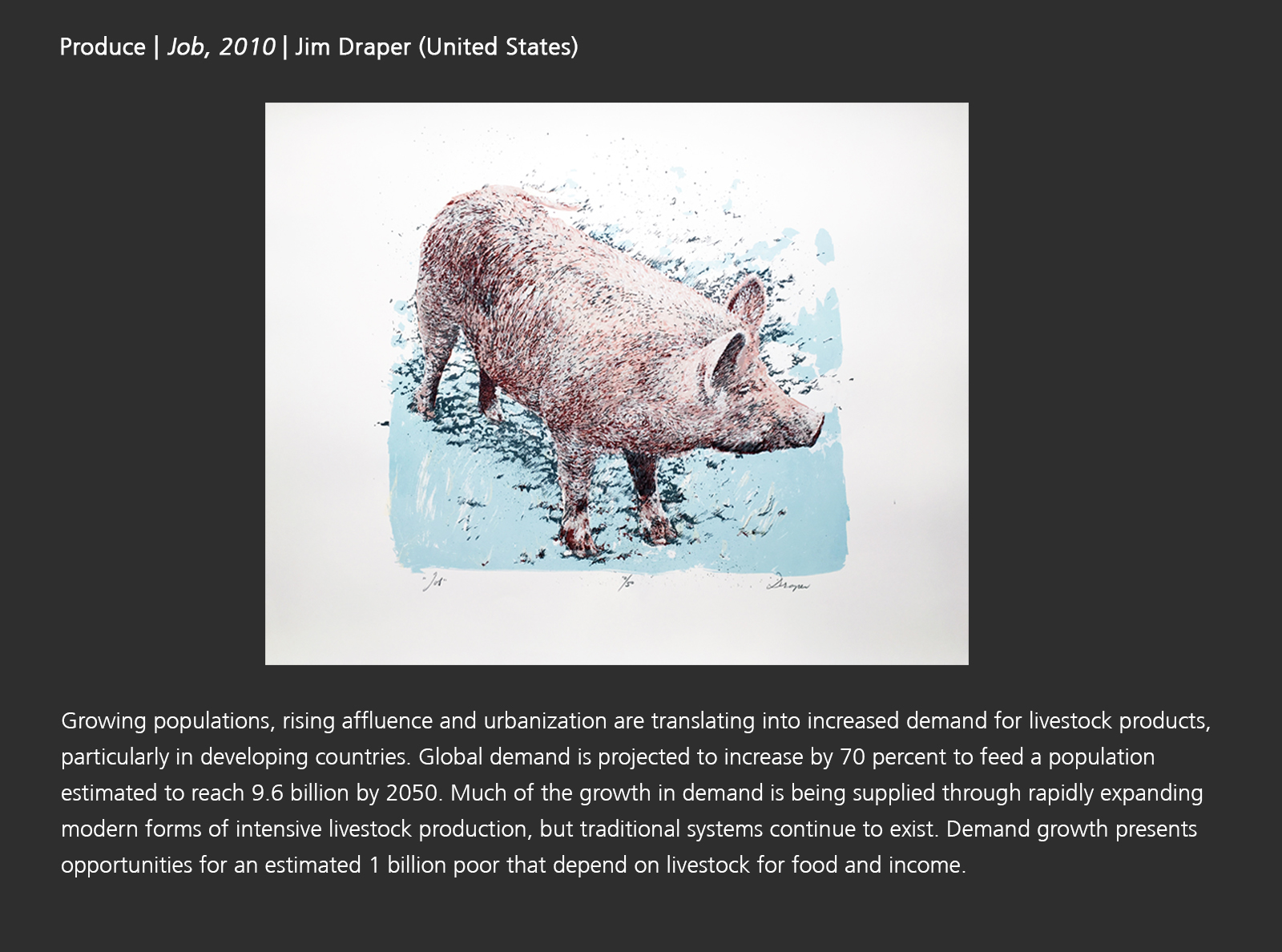 Produce | Job, 2010 | Jim Draper (United States) 