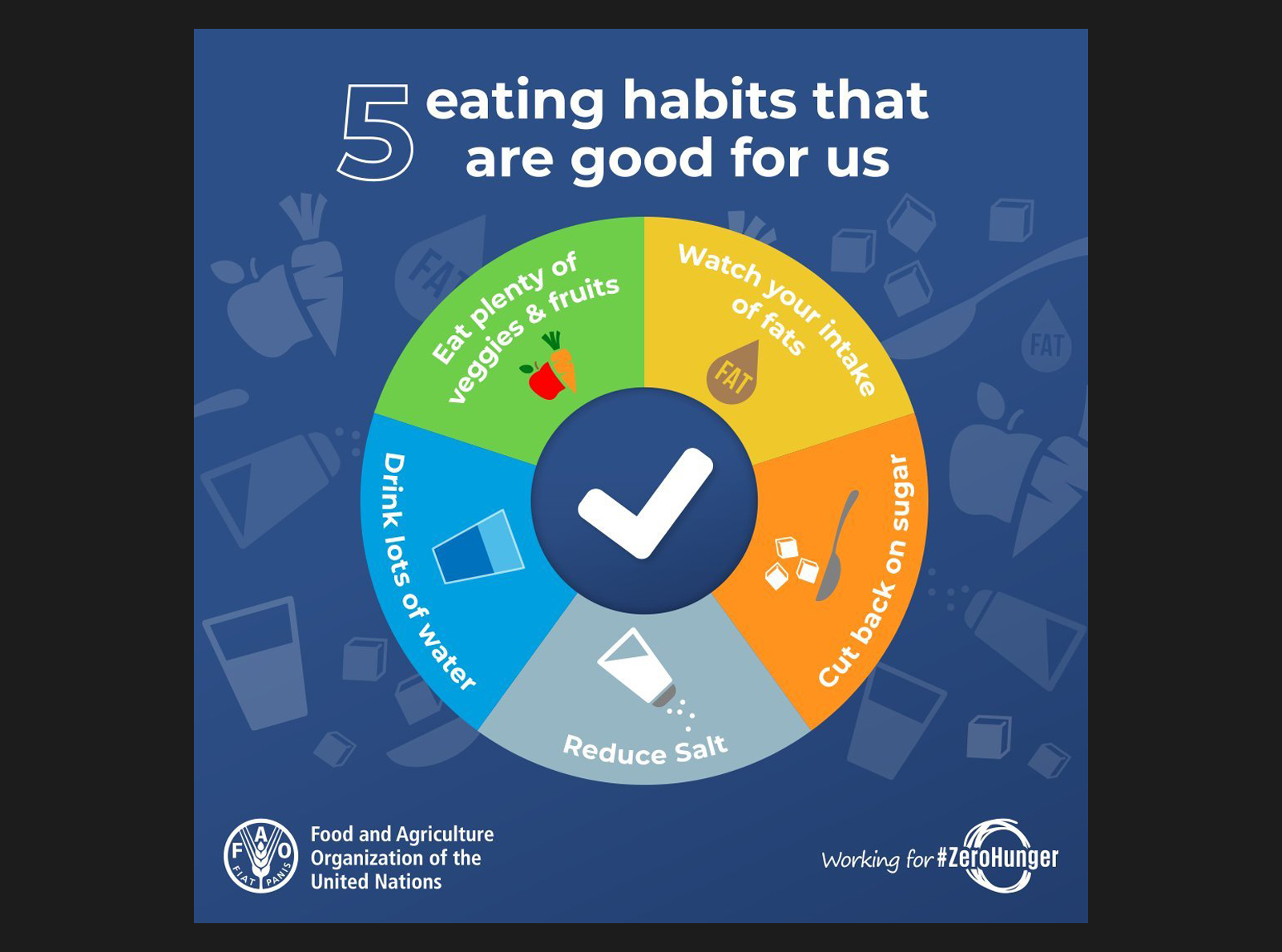 5 eating habits that are good for us