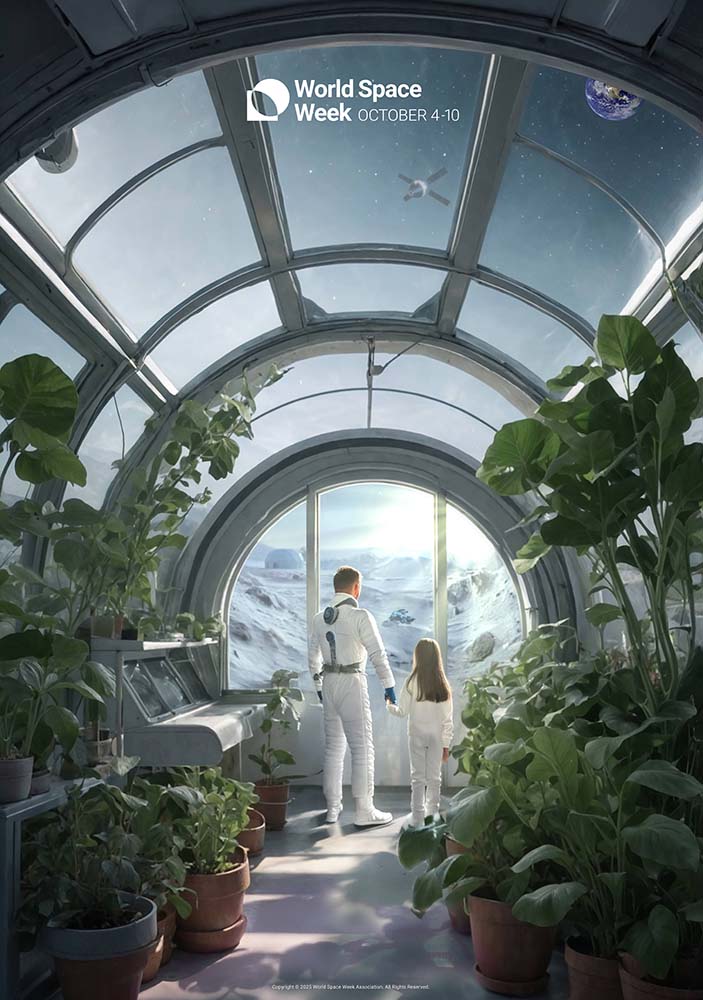 World Space Week Poster 2025