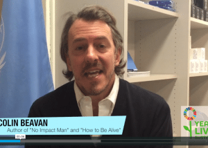 المؤلف والناشط كولن بيفان: لماذا يجعلك نمط عيش مستدام أكثر سعادة؟