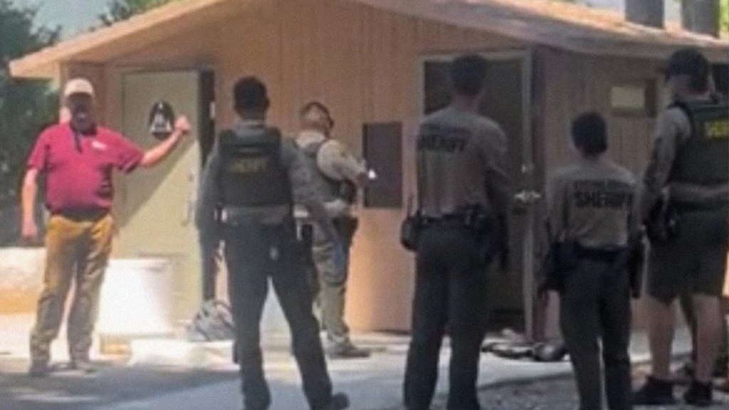 Man Rescued From Campground Toilet After Falling In While Trying to Save Sunglasses