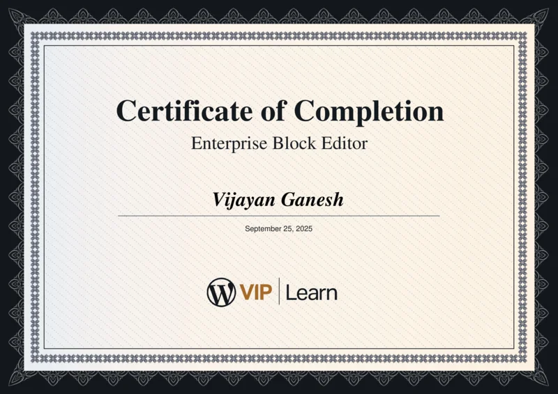 Enterprise WordPress Performance
