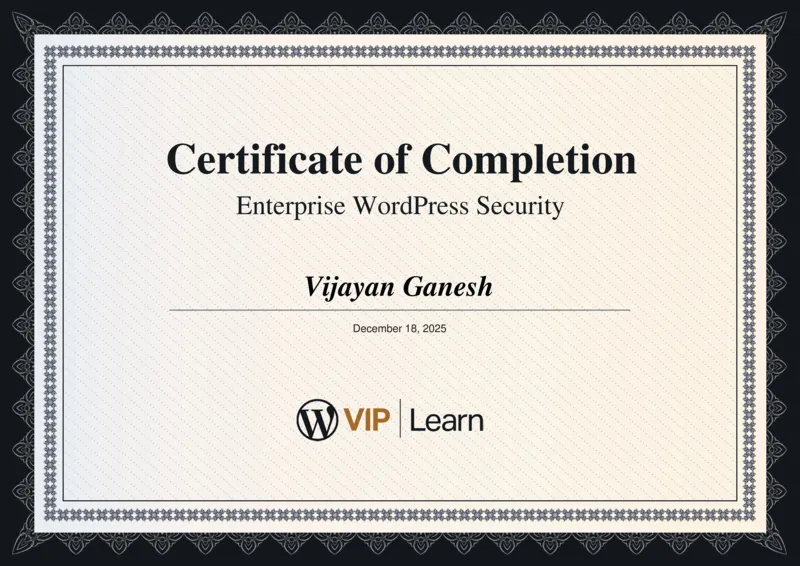 Enterprise WordPress Performance