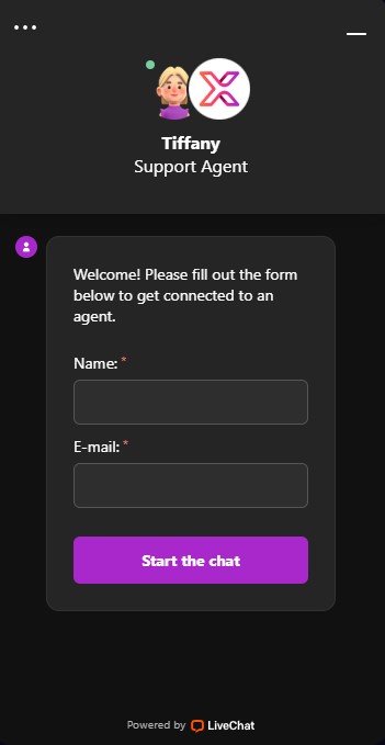 Gxmble Casino Live chat