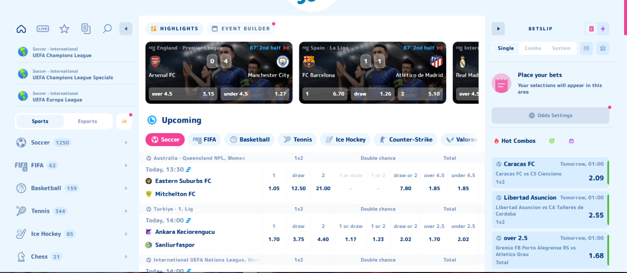 Casino Joy Sports Betting