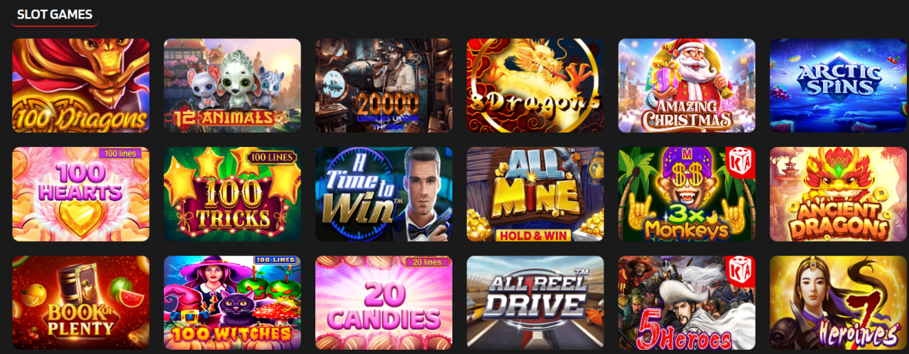 London Eye Casino Games