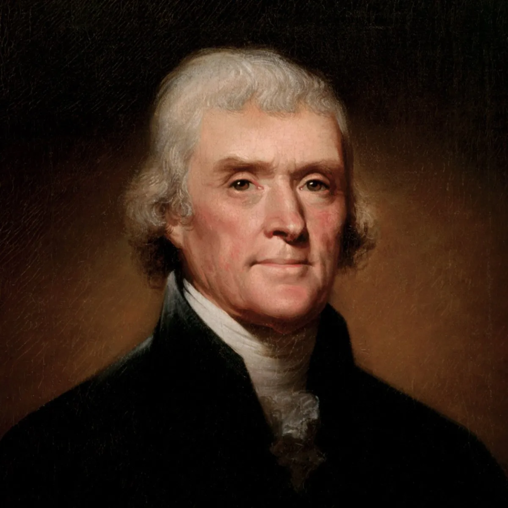 Thomas Jefferson Portrait