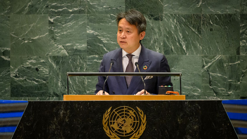 Daren Tang at the Summit of the Future