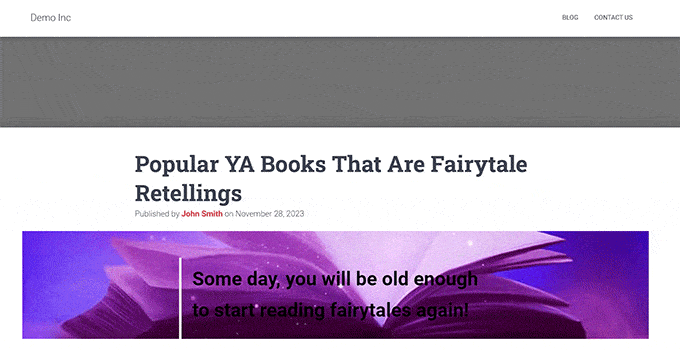 Parallax effect GIF Parallax effect GIF