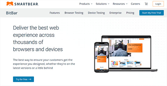 CrossBrowserTesting BitBar
