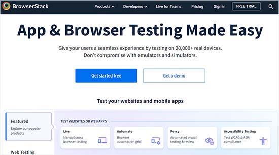 BrowserStack BrowserStack