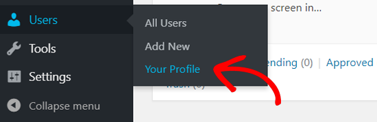 Your Profile Page in WordPress Your Profile Page in WordPress