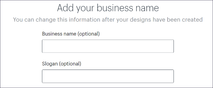 Enter your business name Add your business name