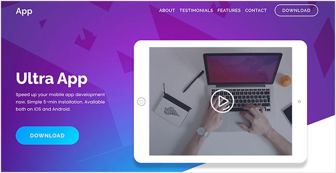 Themify Ultra App Themify Ultra App