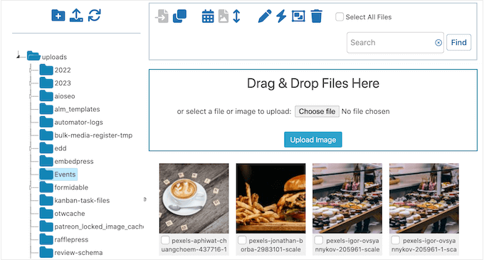 How to organize files in the WordPress media library How to organize files in the WordPress media library