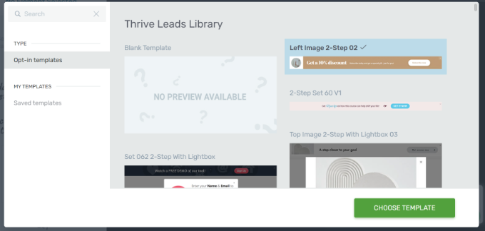 Select template for alert bar Select template for alert bar