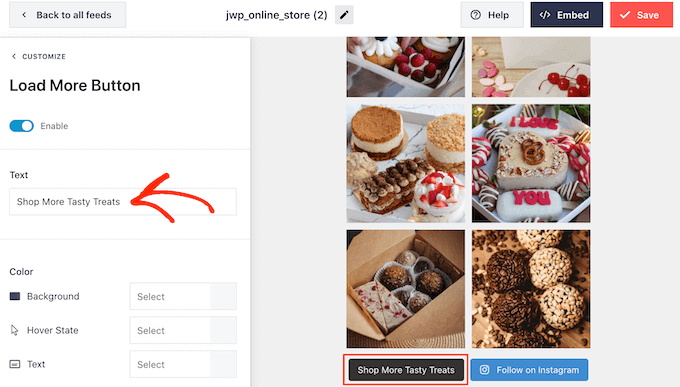 How to add a load more button to a shoppable Instagram feed How to add a load more button to a shoppable Instagram feed