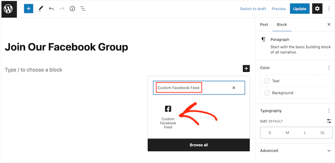 The Custom Facebook Feed WordPress plugin The Custom Facebook Feed WordPress plugin
