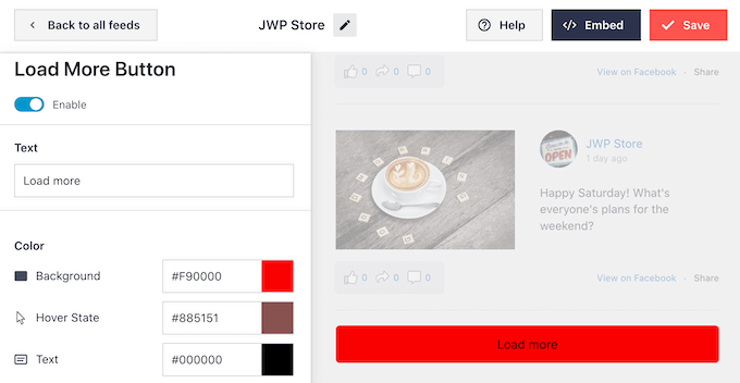 Customizing the Load More button in WordPress Customizing the Load More button in WordPress
