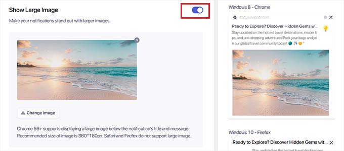 Add image to the push notification Add image to the push notification