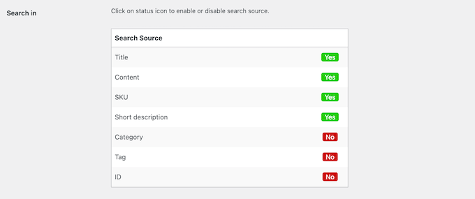 The Advanced Woo Search WordPress plugin The Advanced Woo Search WordPress plugin
