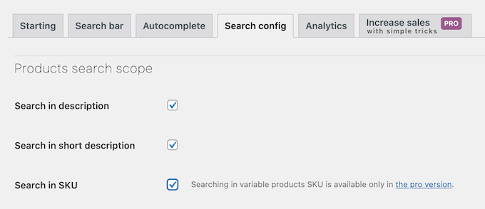 The FiboSearch WooCommerce search plugin The FiboSearch WooCommerce search plugin