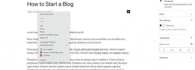 Paste video embed code in block editor Paste video embed code in block editor