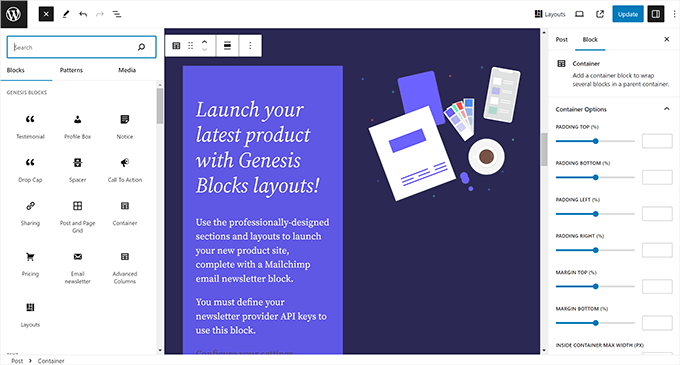 Genesis blocks Genesis blocks