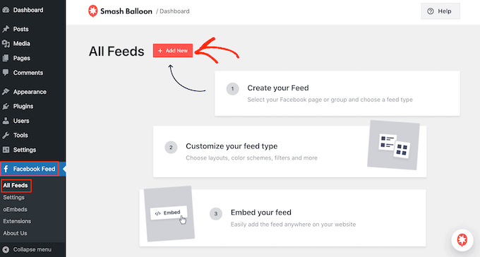 Adding a Facebook group or page to WordPress Adding a Facebook group or page to WordPress