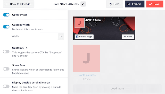 Customizing the Facebook follow button in WordPress Customizing the Facebook follow button in WordPress