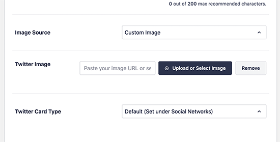 Adding your custom image to be used as Twitter card for category Adding your custom image to be used as Twitter card for category