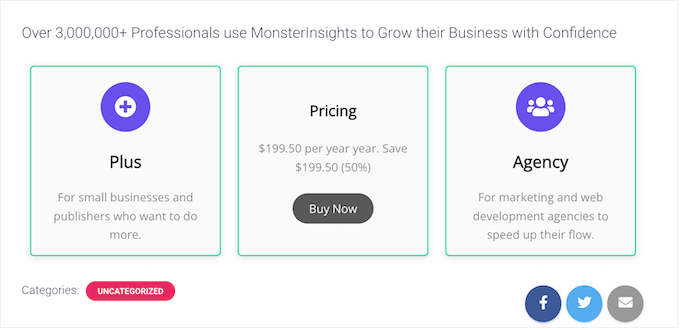 An example of a flipbox image hover effect in WordPress An example of a flipbox image hover effect in WordPress