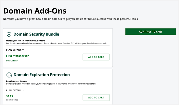 Network Solutions Domain Addons Network Solutions Domain Addons