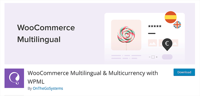 Multilingual for WooCommerce Multilingual for WooCommerce