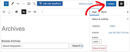 Customizing the WordPress search block Customizing the WordPress search block