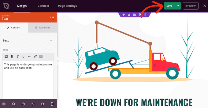 Designing a custom maintenance mode page Designing a custom maintenance mode page