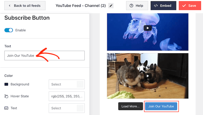 Adding custom messaging to your YouTube channel feed Adding custom messaging to your YouTube channel feed