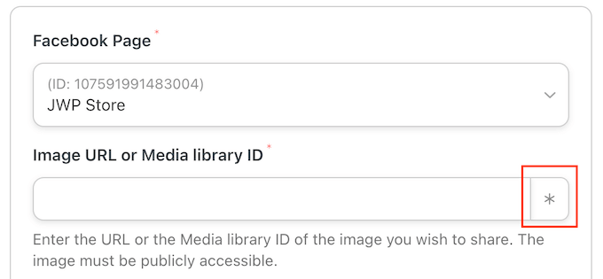 Adding a featured image to a Facebook status update Adding a featured image to a Facebook status update