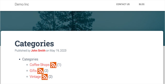 previewPreview for category RSS feeds Preview for category RSS feeds