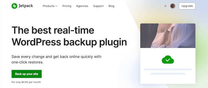 JetPack Backup (VaultPress) JetPack Backup (VaultPress)