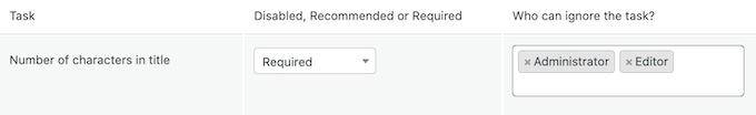 Adding a blog post checklist to the WordPress editor Adding a blog post checklist to the WordPress editor