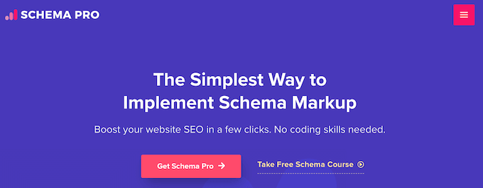 The Schema Pro WordPress plugin The Schema Pro WordPress plugin
