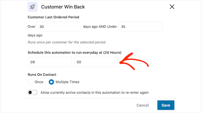 Scheduling an automated coupon code Scheduling an automated coupon code
